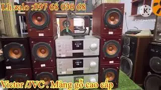 Đả b&aacute;n hết &hellip;.Victor/ JVC  , m&agrave;ng gỗ cao cấp : EX-A1,A3,AK1 v&agrave; N5 .. gi&aacute;  &hellip;xong