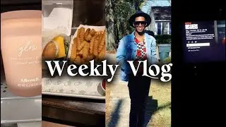 WEEKLY VLOG | MLK WEEKEND + NEW NETFLIX SERIES + WALMART HAUL + NEW WALMART JOGGER SET + MORE 