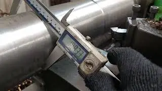 OD turning Rough cut on Lathe machine