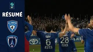 SC BASTIA - PARIS FC (2 - 1) - R&eacute;sum&eacute; - (SCB - PFC) / 2021-2022