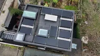 solarfx installation of a 5kw array and a 20kwh anker solix x1 hybrid solar system