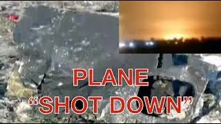 Plane SHOT DOWN by Iranian missile, according to Canadian PM