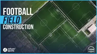 The Trusted Name in Football Field Construction: Reform Sports