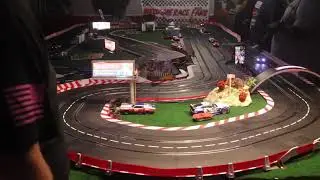 132 carrera digital center magnet racing