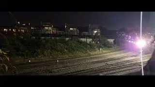 220 with hobs train at Islandbridge Junction