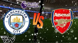 FC 24 - Man City  Vs Arsenal  Premier League Full Match Gameplay (XBOX SERIS S) !!