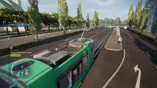 City Transport Simulator Line 2 from Engelsbrunnen to Oberer Ring