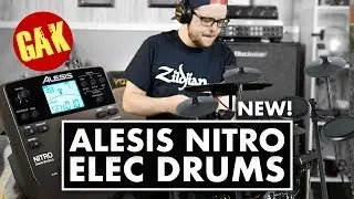 NEW Alesis Nitro Mesh Kit!