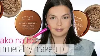 Ako pracovať s minerálnym púdrovým make-upom? | StayUnique tutorial