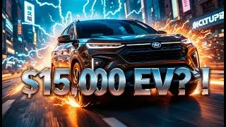 2026 BYD Yuan Up Revealed ⚡ The $15K Electric SUV That Shocks the World