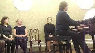D. Scarlatti. Sonata C-dur K.132