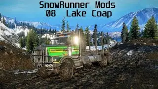 SnowRunner Mods-New Map Lake Coap-Contracts and assignments Part 08