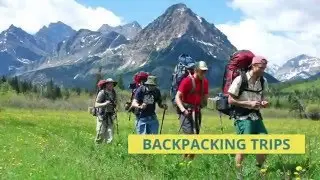 Glacier Guides Hiking and Backpacking