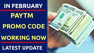 Paytm New Promo Code Working Now