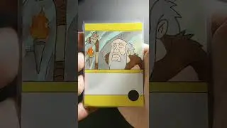 Be Cool Scooby-Doo Cartoon Drawing - Homemade TCG - #shorts #viral #art #love #tcg #scoobydoo #cute