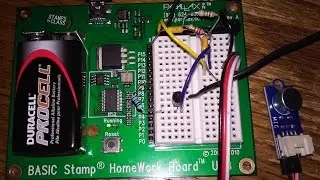 BASIC Stamp Reads Musical Notes, Part 1