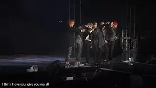 【LIVE中字】BEAST - I THINK I LOVE YOU (Korean Ver) @2015 Beautiful Show