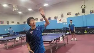 Table Tennis Krish Gupta Sep 6 2025