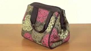 Fit & Fresh Women's Downtown Insulated Lunch Bag Video