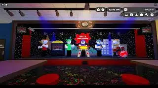 Huntys pizza place concert! - Greenville beta - roblox
