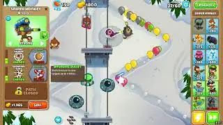 Bloons TD 6 | Alpine Run | Medium - Reverse Strategy Guide