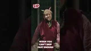 When you can't skip fast enough...  #break #KitKat #skip