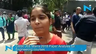 2019 Mains Students Reaction