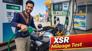 Yamaha XSR 155 mileage test with 100% Accuracy | Creative Bijoy
