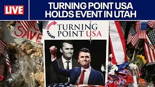 Turning Point USA event in Utah