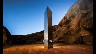Utah Monolith Found in the Desert | Unsolved Mystery That Went Viral