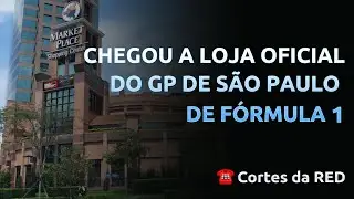 Loja oficial do GP S&atilde;o Paulo de F&oacute;rmula 1&eacute; inaugurada no Shopping Market Place