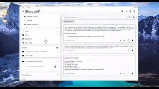 ShaggAi | Ai Actions | Turn Your Words Into #pythoncode | Say, Save, Schedule #ai #desktopcomputers