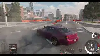 BeamNG.Drive- Trying To Drift Gavril Vertex
