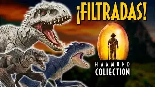 FILTRADAS las FIGURAS HAMMOND COLLECTION de INDOMINUS REX, SCORPIOS REX, MUTADON Y M&Aacute;S