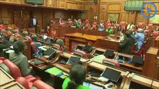 Babu Owino arrained in the court today