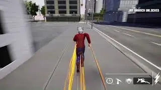 THE FLASH VS POLLUX  CW FLASH GAME