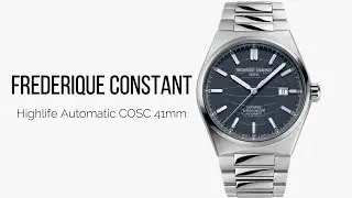 Unboxing - Frederique Constant Highlife - Deutsch