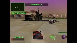 Twisted Metal 2 PS5 Pro