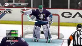 NHL 14 : ONE Man Defense Strategy