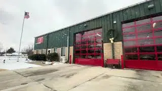 Passing by the Engine 2 & Medic 5 Station in Wilkes-Barre 1/2/26
