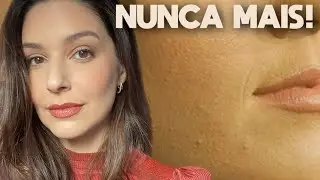 SUA MAQUIAGEM N&Atilde;O VAI MAIS CRAQUELAR ao vivo | Laura Kuczynski