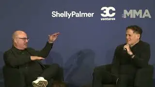 Mark Cuban at the Shelly Palmer Innovation Series Breakfast at CES 2025