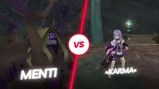 Dualsword Solo vs Menti (Hard) | Full 2S & Full 1S | Toram Online