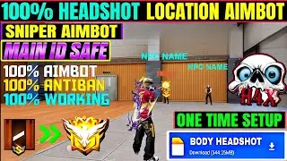 Drag Headshot + Npc Name File OB49 Update Config File Free Fire Headshot Config File OB49 Update