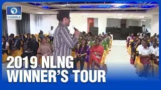 2019 NLNG Prize For Literature Winner, Idada Continues Book Tour