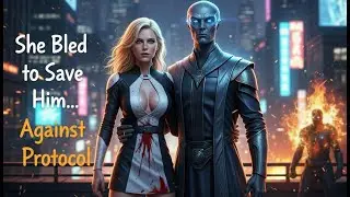The Human Bodyguard Who Bled for an Alien | HFY Sci-Fi Story | HFY Cinema