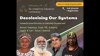 Decolonising Our Systems: Liberating Education | REC 2 0