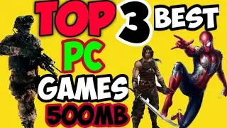 Under 500mb PC GAMES part 2 😲😲