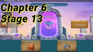 Lords mobile vergeway chapter 6 stage 13