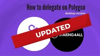 Staking on Polygon   desktop updated version